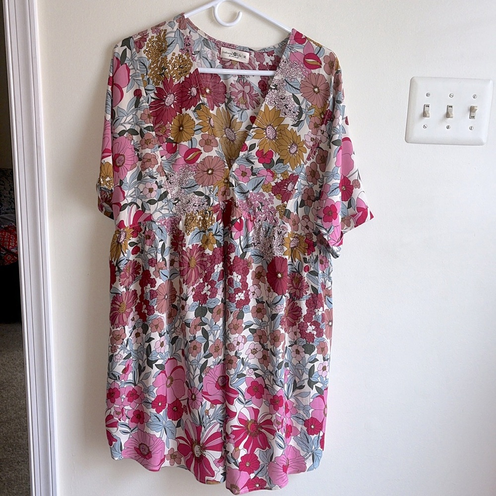 Natural Life Stella Mini Dress - M